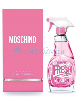 Moschino Fresh Couture Pink W EDT 100ml