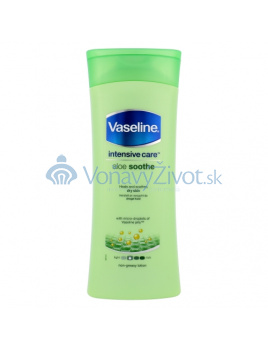 Vaseline Intensive Care Aloe Soothe Lotion 400ml W