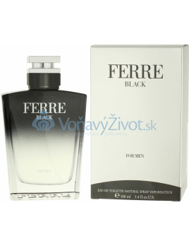 Gianfranco Ferre Ferre Black M EDT 100ml