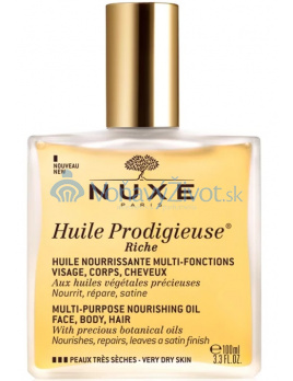 Nuxe Huile Prodigieuse Riche 100ml