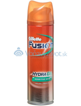 Gillette Fusion Hydra Gel Sensitive Skin 200ml