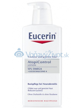 Eucerin AtopiControl Lotion 400ml