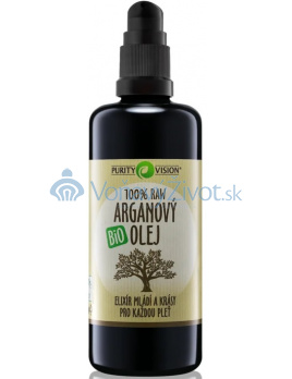 Purity Vision Raw Bio Arganový olej 100ml