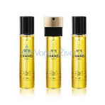 Chanel N°5  Recharges Purse Spray Refills EDT 3x20ml