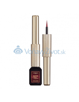 L'Oréal Paris Matte Signature tekuté oční linky 05 Burgundy Signature 3ml