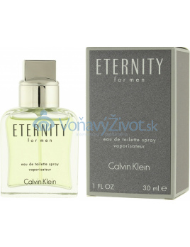 Calvin Klein Eternity For Men M EDT 30ml