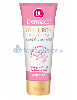 Dermacol Hyaluron Wash Cream 100ml W