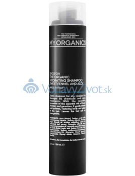 MY.ORGANICS The Organic Hydrating Shampoo Sweet Fennel And Aloe 250ml