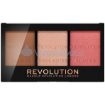 Makeup Revolution London Ultra Sculpt & Contour Kit 11g - C01 Ultra Fair