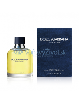 Dolce & Gabbana Pour Homme M EDT 75ml