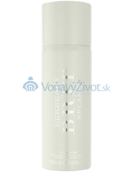 Burberry Brit Splash DEO ve spreji 150 ml M