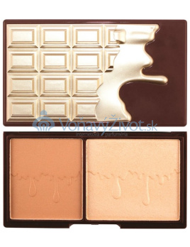 Makeup Revolution London I Love Makeup I Heart Chocolate Bronze And Glow 11g