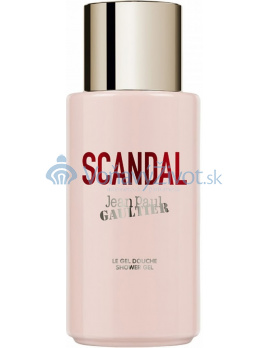 Jean Paul Gaultier Scandal Shower Gel W 200ml