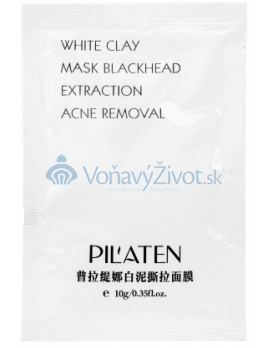 Pilaten White Clay Mask Blackhead Extraction Acne Removal 10ml