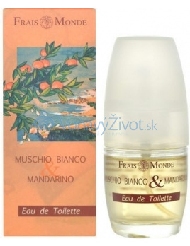 Frais Monde White Musk And Mandarin Orange W EDT 30ml