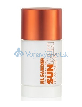 Jil Sander Sun For Men Deodorant Stick M 75ml