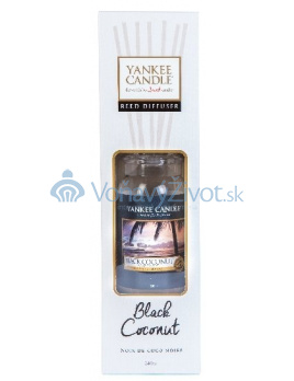 Yankee Candle Reed Diffuser Classic 240ml Black Coconut