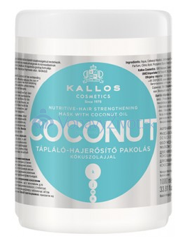 Kallos Coconut Hair Mask 1000ml