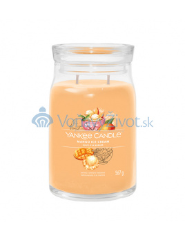 Yankee Candle Mango Ice Cream vonný vosk 22 g