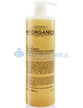 MY.ORGANICS The Organic Colour Protect Shampoo Aloe And Calendula 1000ml