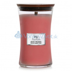 WoodWick Melon & Pink Quartz vonná svíčka 453g
