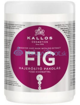 Kallos Fig Hair Mask 1000ml