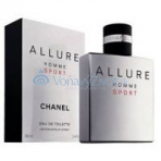 Chanel Allure Homme Sport M EDT 100ml