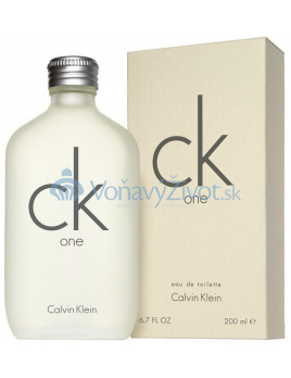 Calvin Klein One UNI EDT 200ml