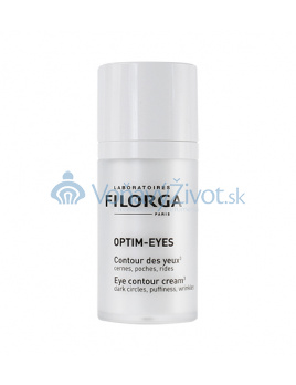 Filorga Optim-Eyes oční péče proti vráskám, otokům a tmavým kruhům 15ml