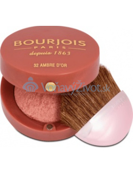 Bourjois Paris Blush 2,5g - 32 Ambre D'Or