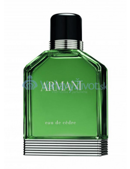 Giorgio Armani Eau De Cedre M EDT 100ml TESTER