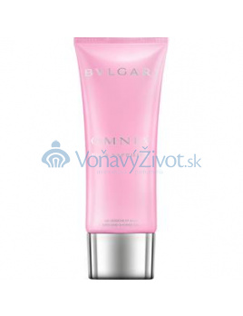 Bvlgari Omnia Pink Sapphire Bath And Shower Gel W 100ml
