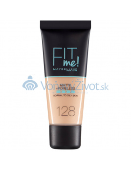 Maybelline Fit Me! Matte + Poreless 30ml - 128 Warm Nude