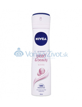 Nivea Pearl & Beauty antiperspirant ve spreji 150ml