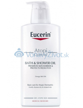 Eucerin AtopiControl Bath & Shower Oil 400ml