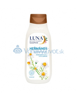 Alpa Luna Heřmánek bylinný vlasový šampon 430 ml