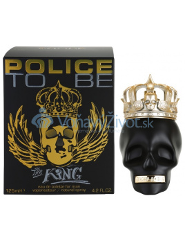 Police To Be The King M EDT 125ml