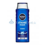 Nivea Men Strong Power posilující šampon Pro muže 400ml