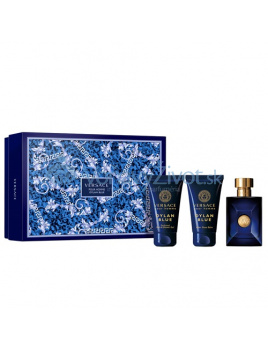 Versace Pour Homme Dylan Blue EDT 50 ml + ASB 50 ml + SG 50 ml (man)