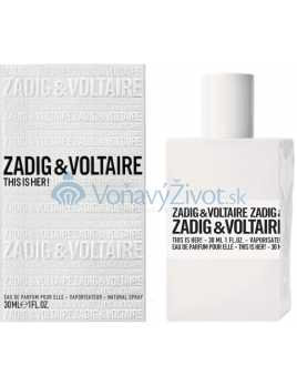 Zadig & Voltaire This is Her! W EDP 30ml