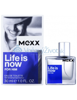 Mexx Life Is Now For Him M EDT 30ml