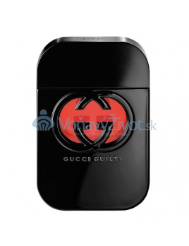 Gucci Guilty Black W EDT 75ml TESTER