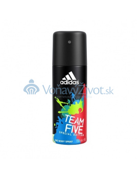 ADIDAS Team Five Deospray 150ml M