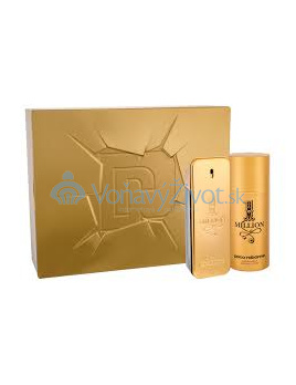 Paco Rabanne 1 million M EDT 100ml + Deo Spray 150ml 2ks SET