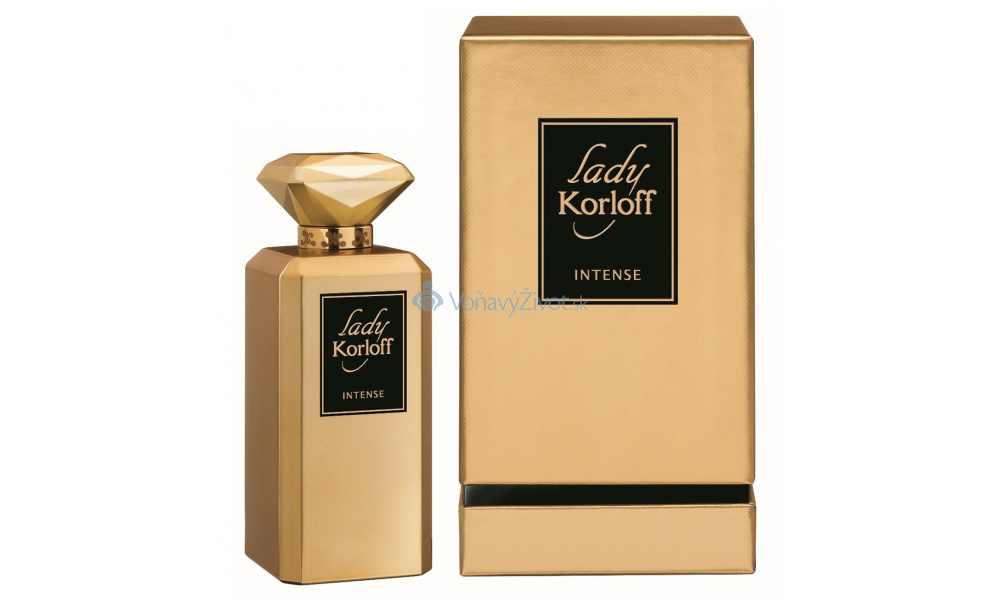 Korloff Lady Korloff Intense W EDP 88ml | VonavyZivot.sk