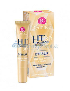 Dermacol Hyaluron Therapy 3D Eye & Lip Cream 15ml W