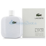 Lacoste Eau de Lacoste L.12.12 Blanc M EDT 175ml