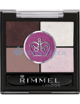 Rimmel London Glam'Eyes HD 5 Colour Eye Shadow 3,8g - 024 Pinkadilly Circus