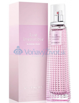 Givenchy Live Irrésistible Blossom Crush W EDT 75ml