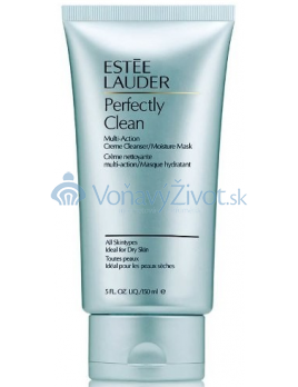 Estée Lauder Perfectly Clean Multi-Action Creme Cleanser/Moisture Mask 150ml